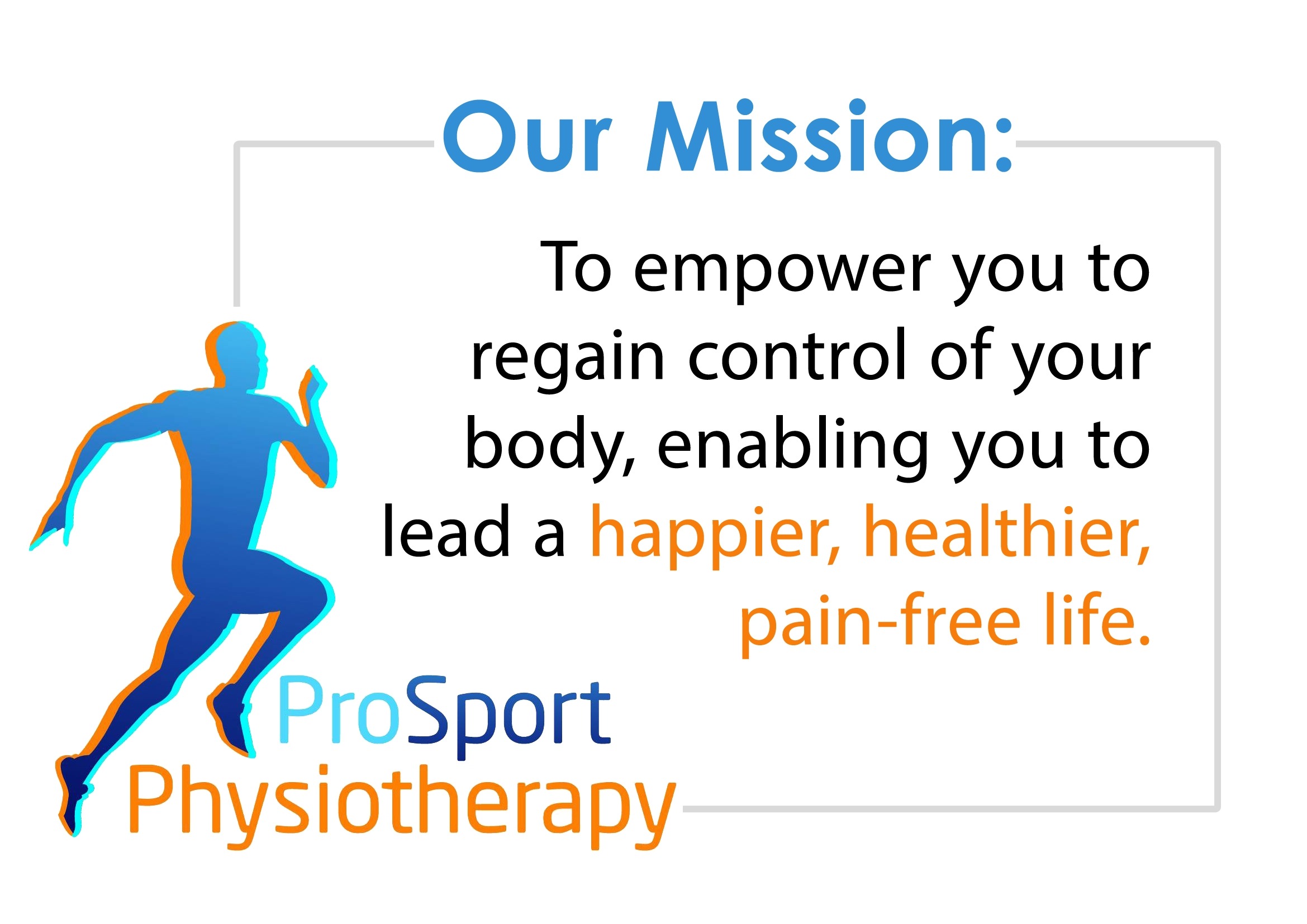 Pro Sport Physiotherapy mission to help relief pain across Huddersfield and the World