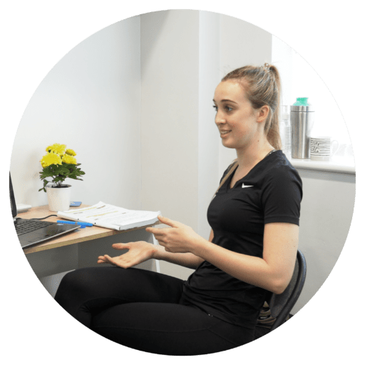 Sarah Whiteley sports physiotherapist massage therapist Huddersfield 