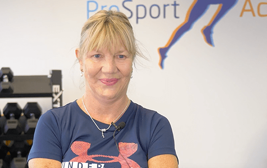 Pauline Case Study Image Physio Gym