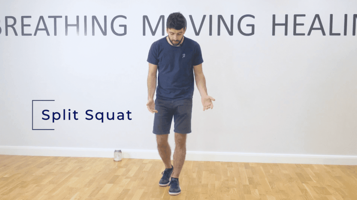 The Split Squat Sagittal