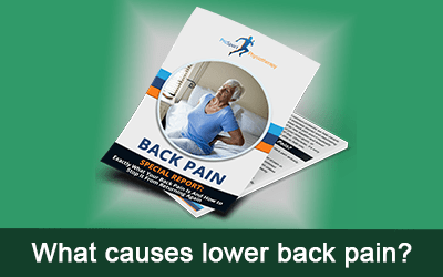 what causes lower back pain 