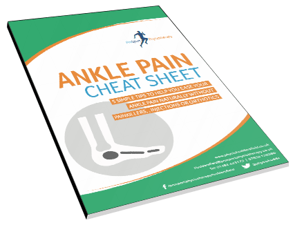 ankle pain pdf cheat sheet