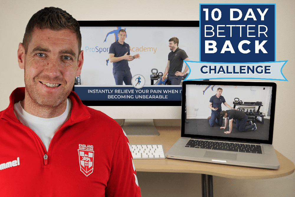 10 Day Back Pain Challenge Image Free Back Pain